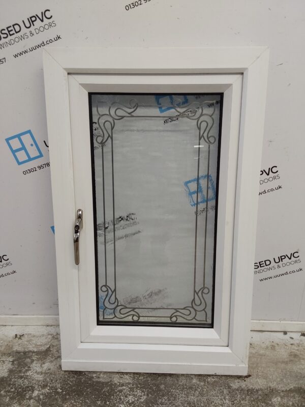 Used White Upvc Window 610mm x 1000mm W0541 - Image 2