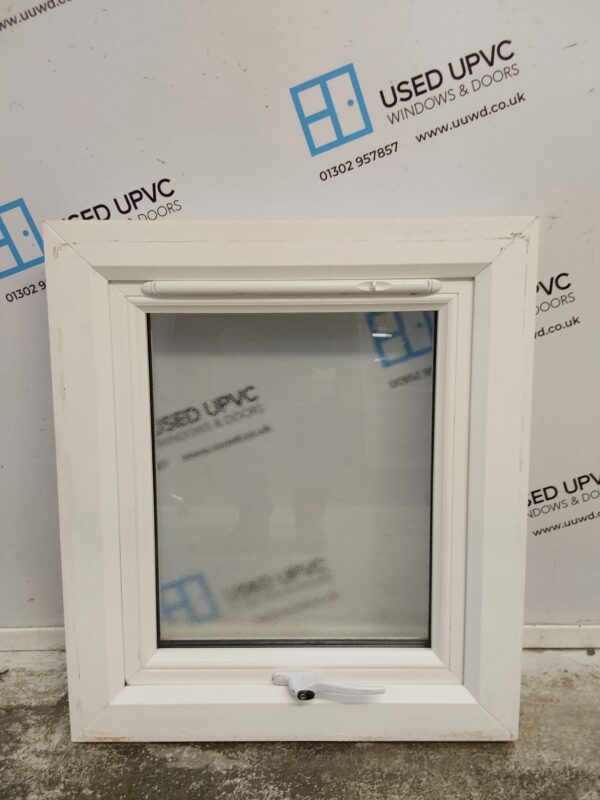 Used White Upvc Window 650mm x 740mm W0475 - Image 2