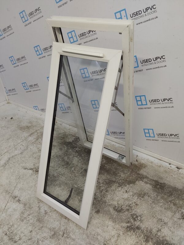 Used White Upvc Window 560mm x 1255mm W0478 - Image 4