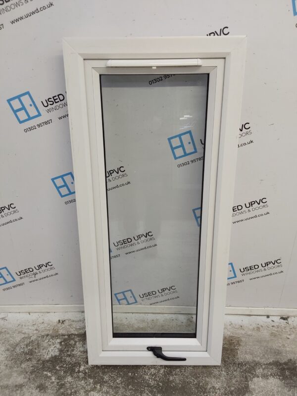 Used White Upvc Window 560mm x 1255mm W0478 - Image 2