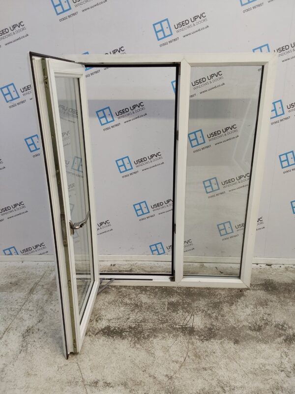 Used White Upvc Window 1045mm x 1330mm LW0101 - Image 3