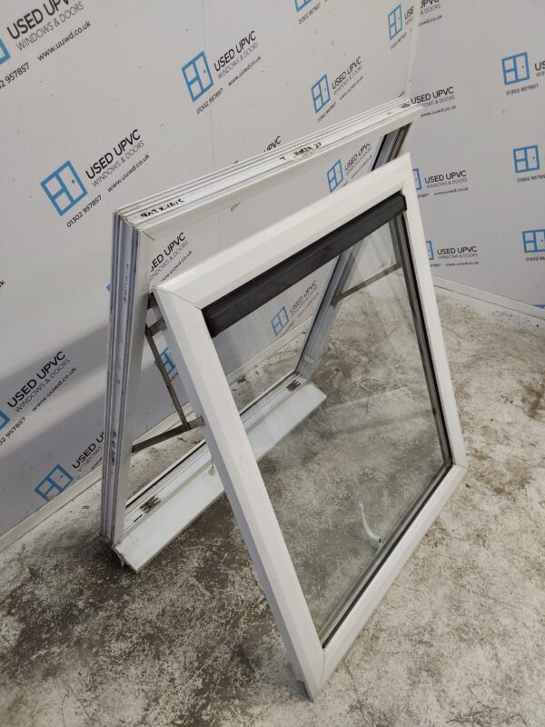 Used White Upvc Window 900mm x 1045mm LW0089 - Image 4