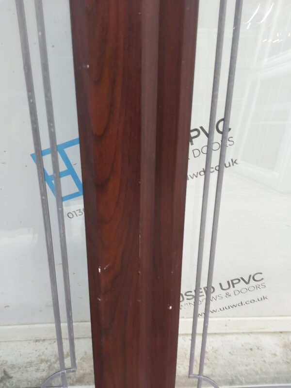 Used Rosewood Upvc Window 1160mm x 1155mm LW0121 - Image 7