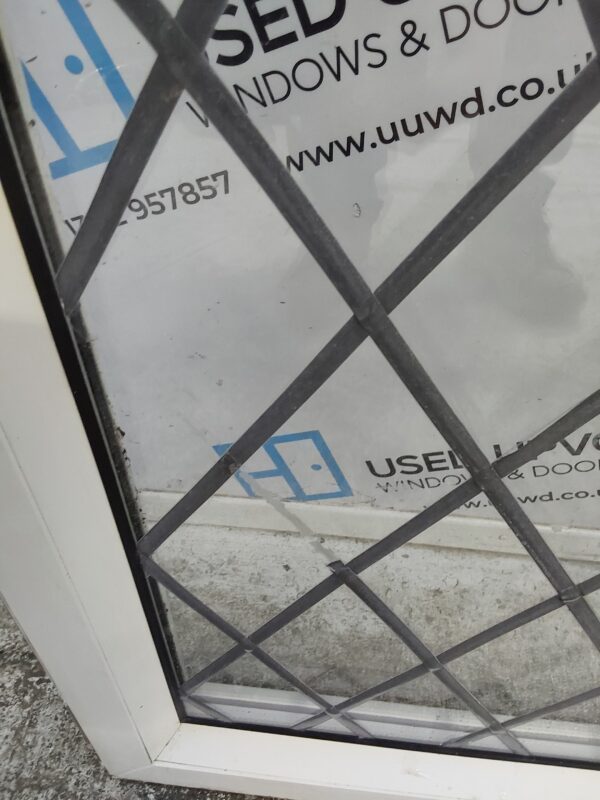 Used White Upvc Window 990mm x 1460mm LW0077 - Image 5