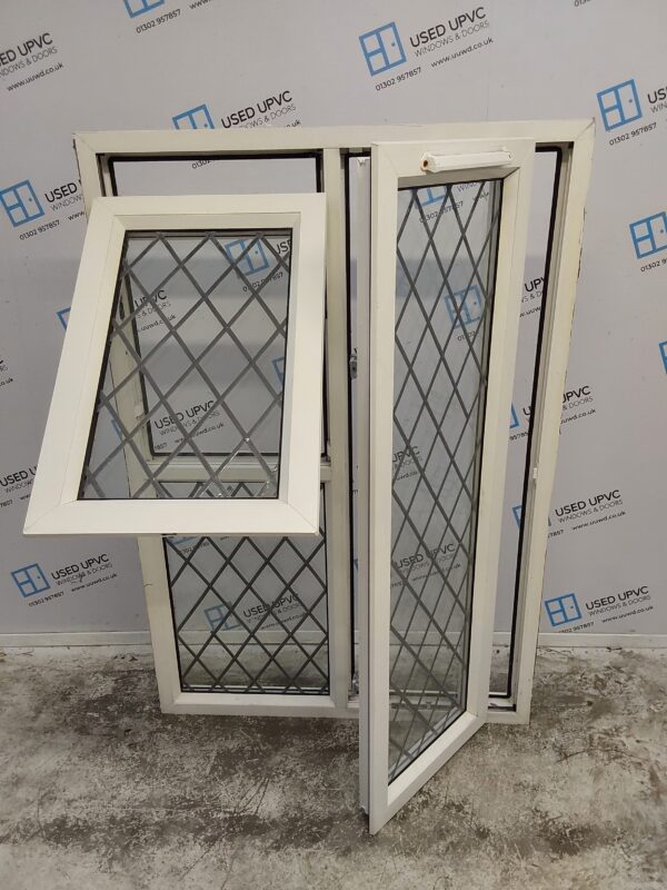 Used White Upvc Window 990mm x 1460mm LW0077 - Image 3