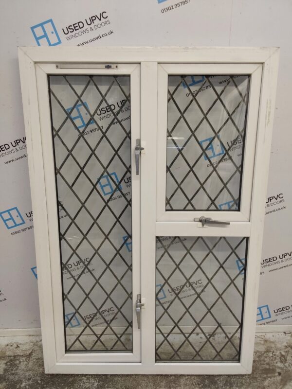 Used White Upvc Window 990mm x 1460mm LW0077 - Image 2