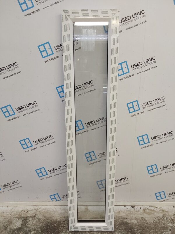 Brand New White Upvc Side Panel 390mm x 1760mm SP022 - Image 2