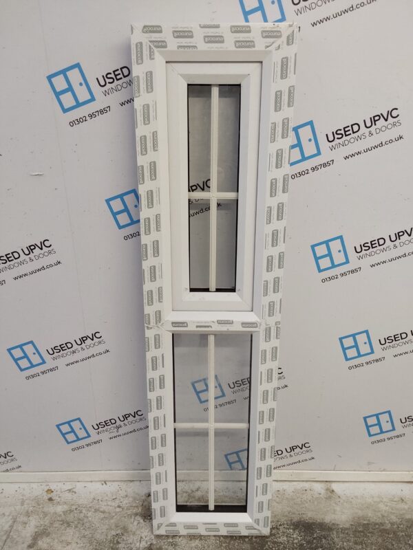 Brand New White Upvc Window 370mm x 1460mm C3W072 - Image 2