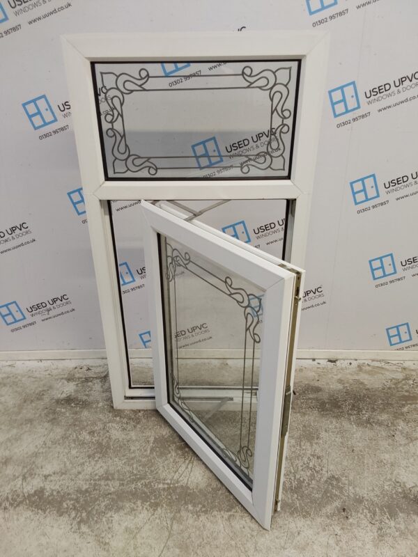 Used White Upvc Window 655mm x 1230mm W0349 - Image 3