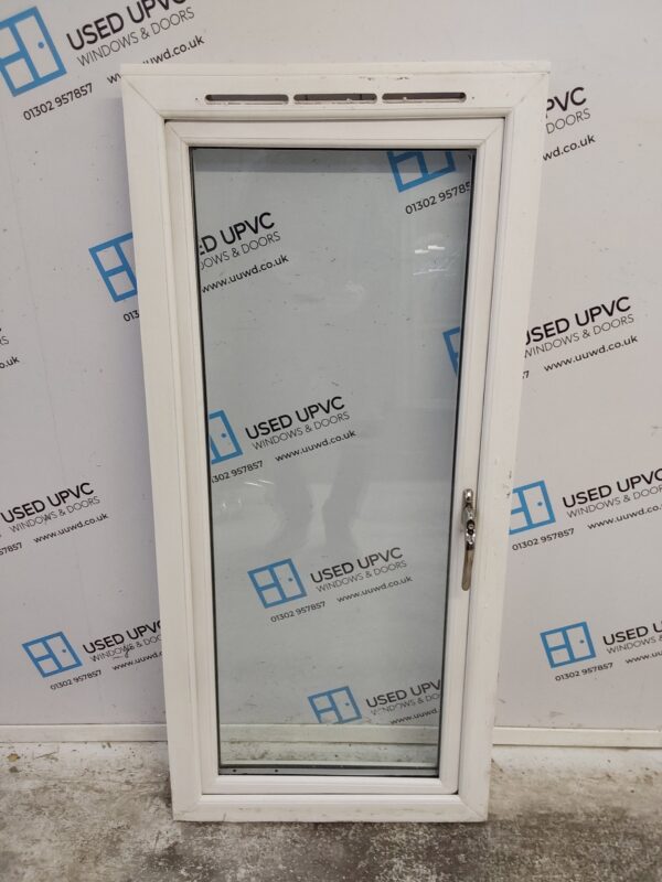 Used White Upvc Window 595mm x 1305mm (reduce  to 1290mm) W0334 - Image 2