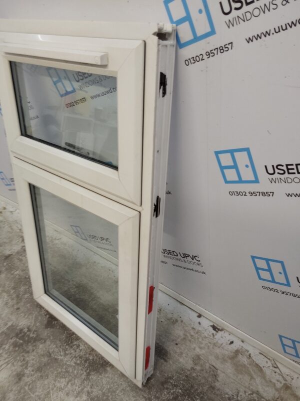 Used White Upvc Window 625mm x 1080mm W0138 - Image 5