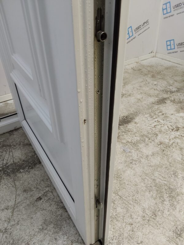 Used White Upvc Front Door 875mm x 2060mm 0357 - Image 6