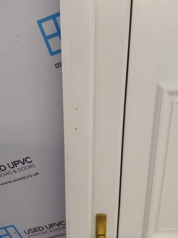 Used White Upvc Front Door 925mm x 2040mm 0606 - Image 8