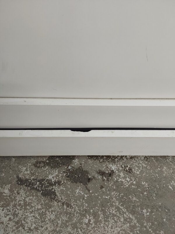 Used White Upvc Front Door 930mm x 2015mm 0588 - Image 12