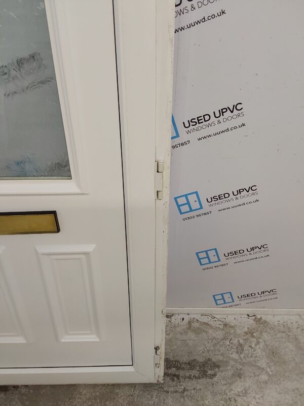 Used White Upvc Front Door 930mm x 2015mm 0588 - Image 11