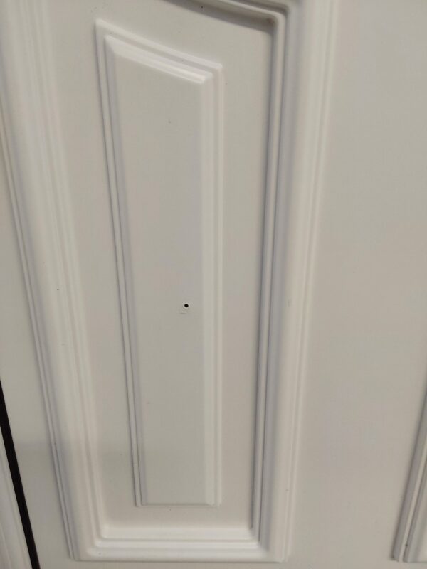 Used White Upvc Front Door 900mm x 2060mm (Reduce To 880mm) 0644 - Image 7