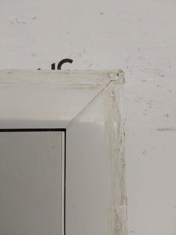 Used White Composite Front Door 910mm x 2045mm 0640 - Image 7