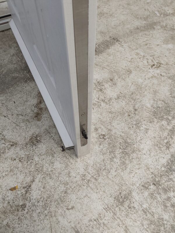 Used White Composite Front Door 910mm x 2045mm 0640 - Image 6