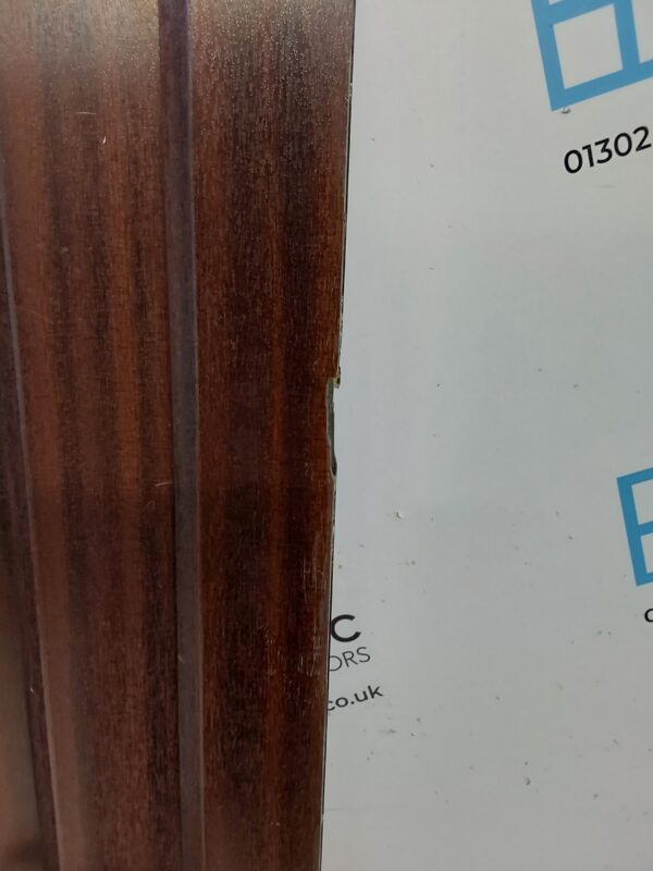 Used Woodgrain Upvc Front Door 885mm x 1995mm 0486 - Image 8