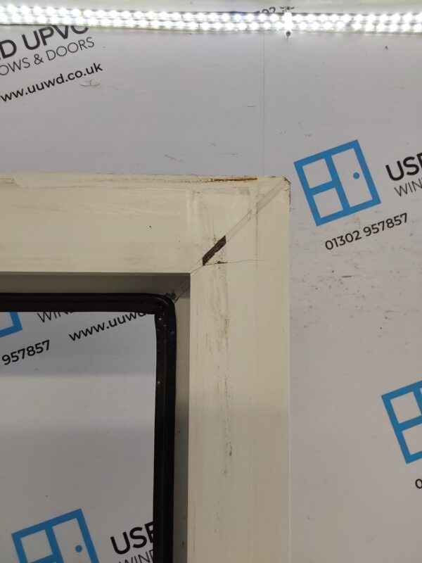 Used White Upvc Front Door 915mm x 2045mm (Reduce To 895mm) 0368 - Image 7