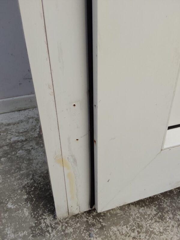 Used White Upvc Front Door 925mm x 2080mm 0350 - Image 9