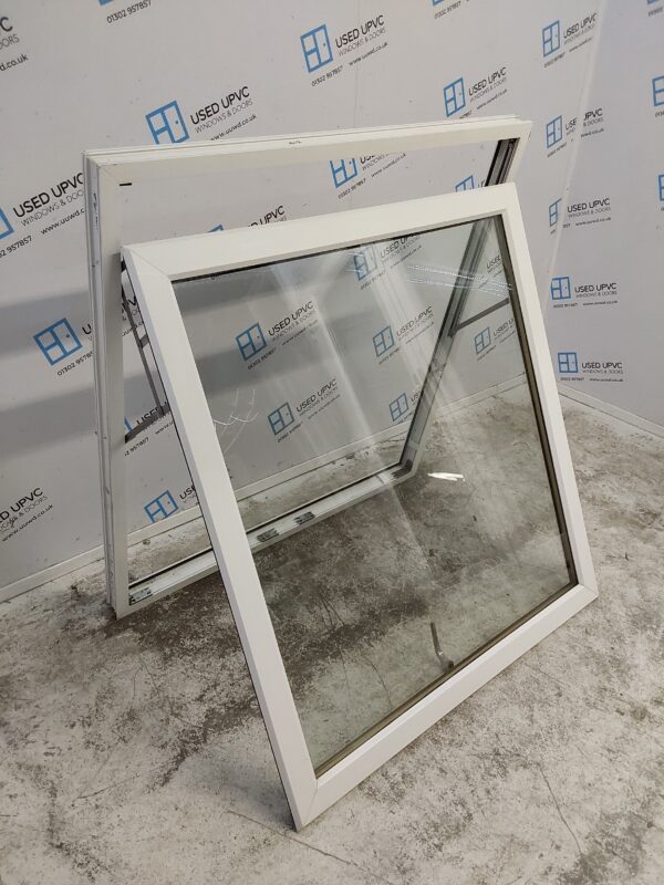 Used White Upvc Window 1175mm x 1255mm C5042 - Image 3