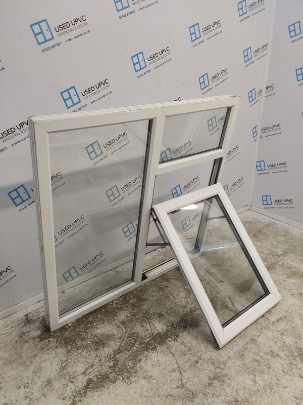 Used White Upvc Window 1215mm x 1195mm LW0079 - Image 3