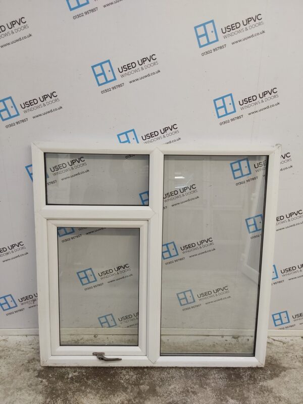 Used White Upvc Window 1215mm x 1195mm LW0079 - Image 4