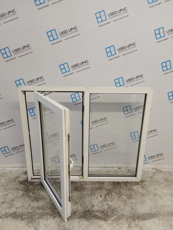 Used White Upvc Window 1225mm x 1040mm LW0130 - Image 2