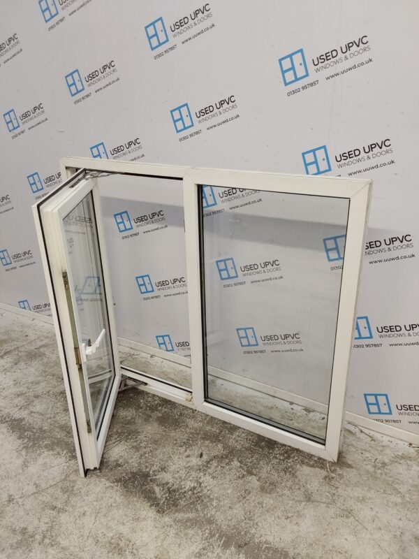 Used White Upvc Window 1225mm x 1040mm LW0130 - Image 3