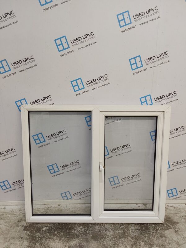 Used White Upvc Window 1225mm x 1040mm LW0130 - Image 4