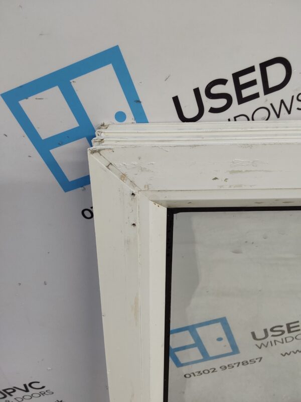 Used White Upvc Window 1225mm x 1040mm LW0130 - Image 5