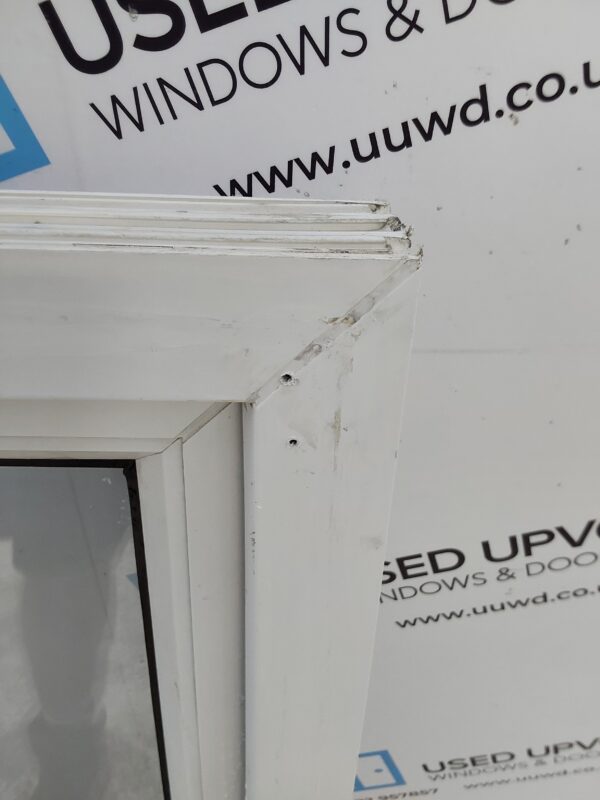 Used White Upvc Window 1225mm x 1040mm LW0130 - Image 6