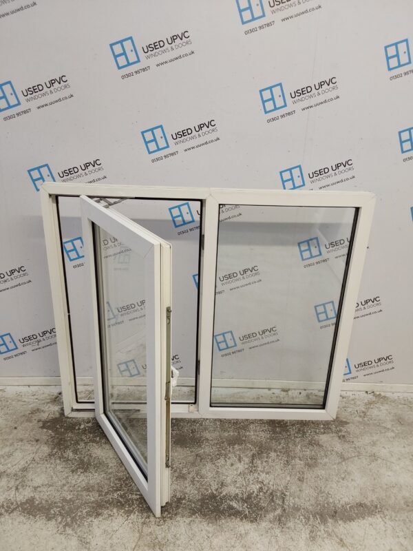 Used White Upvc Window 1225mm x 1040mm LW0136 - Image 2