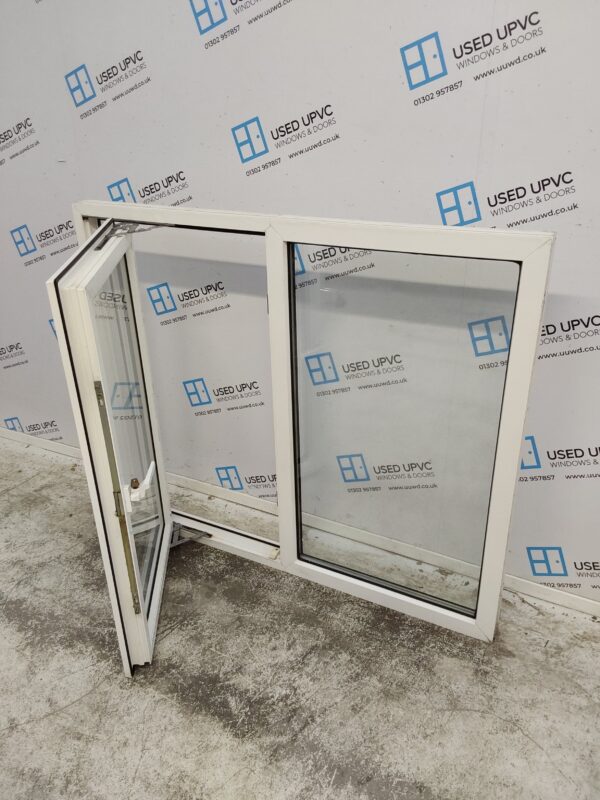 Used White Upvc Window 1225mm x 1040mm LW0136 - Image 3