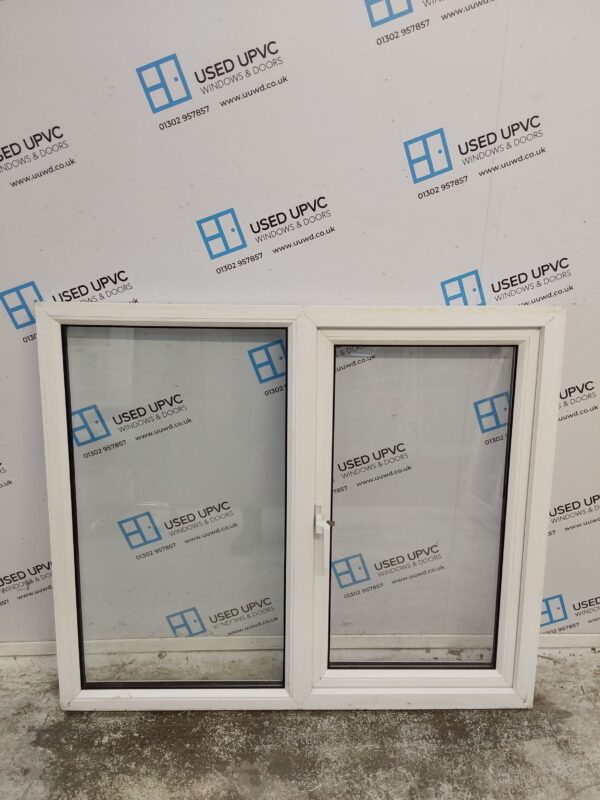 Used White Upvc Window 1225mm x 1040mm LW0136 - Image 4