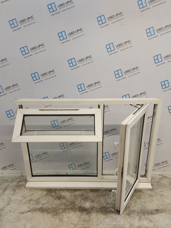 Used White Upvc Window 1510mm x 1085mm LW0002 - Image 2