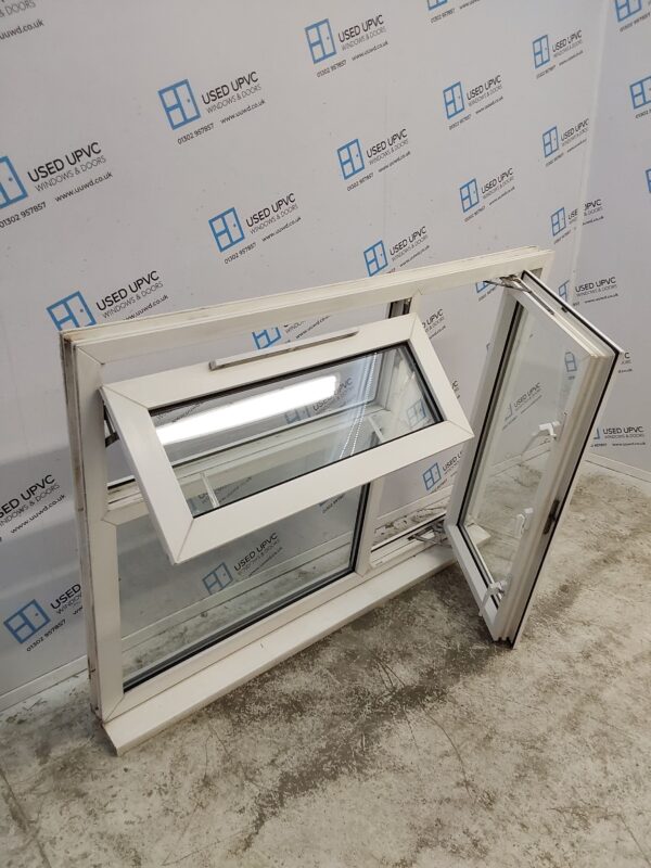 Used White Upvc Window 1510mm x 1085mm LW0002 - Image 3