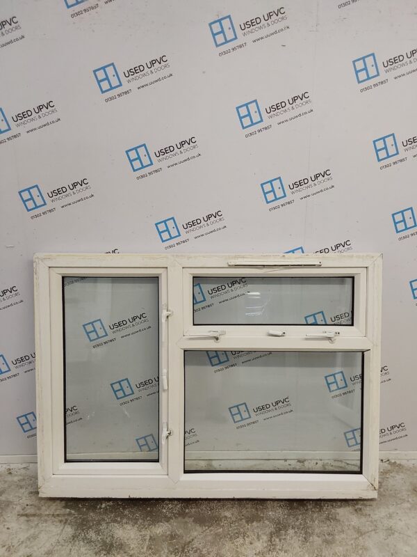 Used White Upvc Window 1510mm x 1085mm LW0002 - Image 4