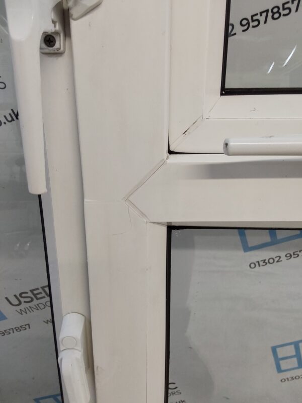 Used White Upvc Window 1510mm x 1085mm LW0002 - Image 6