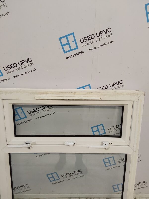 Used White Upvc Window 1510mm x 1085mm LW0002 - Image 11