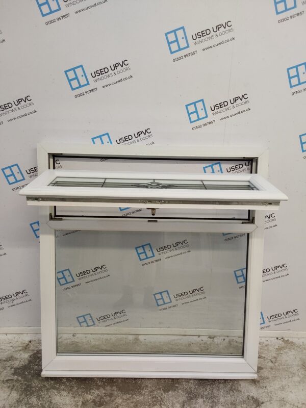 Used White Upvc Window 1140mm x 1220mm LW0142 - Image 2