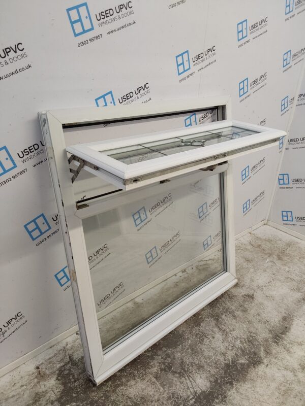 Used White Upvc Window 1140mm x 1220mm LW0142 - Image 3