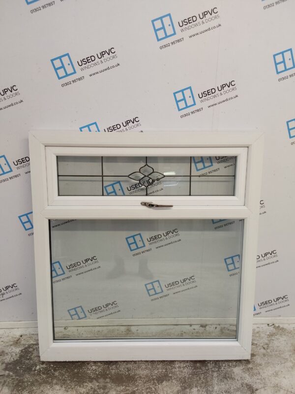 Used White Upvc Window 1140mm x 1220mm LW0142 - Image 4