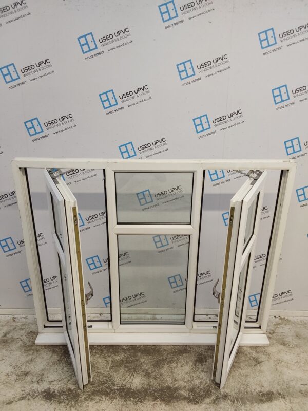 Used White Upvc Window 1480mm x 1190mm LW0018 - Image 2