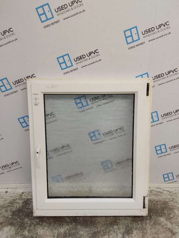 Used White Upvc Tilt And Turn Window 910mm x 1080mm (Reduce To 900mm) C4A021 - Image 2