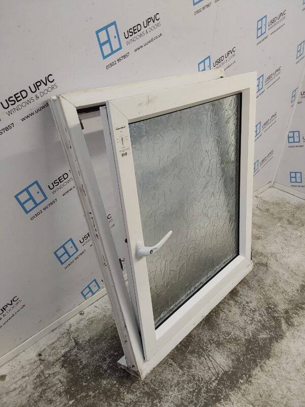 Used White Upvc Tilt And Turn Window 910mm x 1080mm (Reduce To 900mm) C4A021 - Image 3