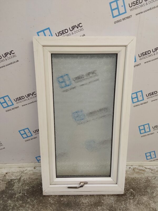 Used White Upvc Window 660mm x 1210mm W0026 - Image 4