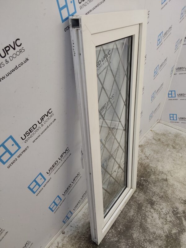 Used White Upvc Tilt And Turn Window 620mm x 1480mm W0099 - Image 7