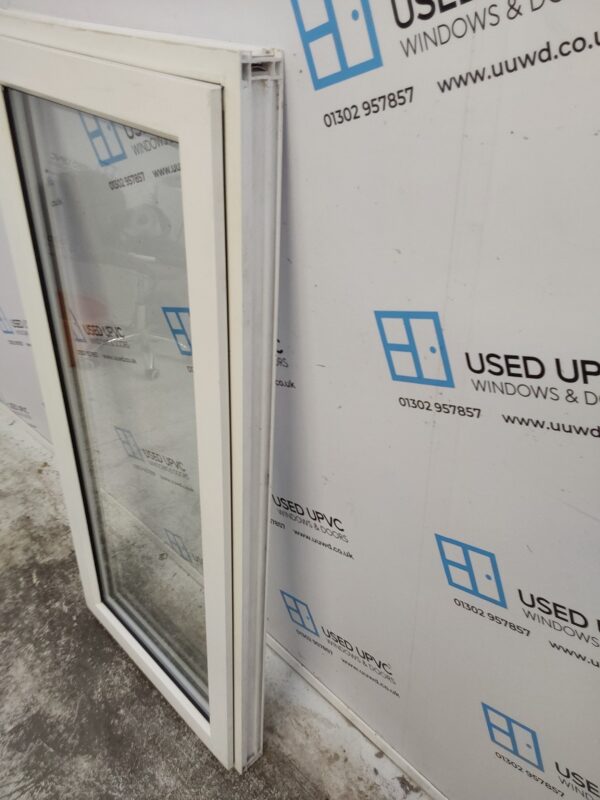 Used White Upvc Window 620mm x 1350mm W0298 - Image 7